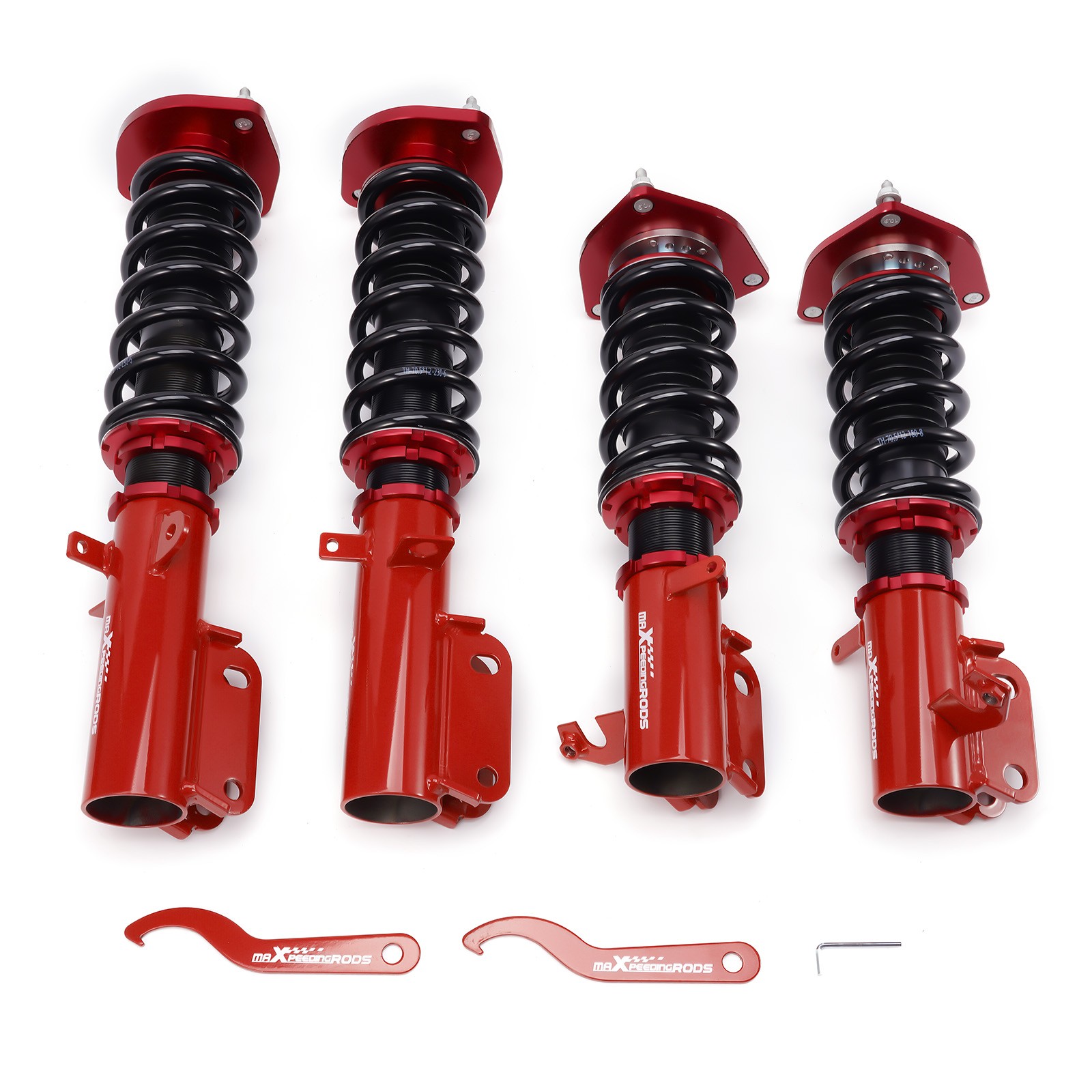 Adjustable Coilover Spring Kits For Toyota Corolla 1988-1999 E90 E100 E110 AE111