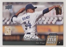 2010 Upper Deck 2010 Star Rookie Cesar Ramos #22 g0h