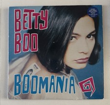 Betty Boo - Boomania 1990 LP Record Album 1st Press 