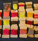 Premium Wapsi-Premium Brands-Fly Tying-Jig Making Chenille-Lot of 34 packs-Asstd — photo 3