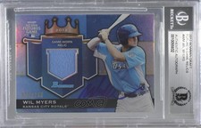 BAS 2012 Bowman Draft Futures Game Relics /199 Wil Myers BGS Authentic Auto 0lm