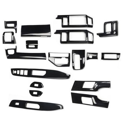 For Honda Stepwgn Stepwagon Spada 2009-2014 RHD ABS Gloss Accessories  Stickers