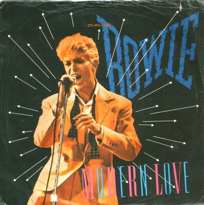 David Bowie - Modern Love (7'', Single, Pus)