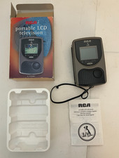 Used RCA Model L2200BC Portable LCD Television Handheld TV 2.2"