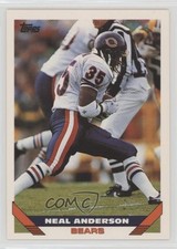 1993 Topps Neal Anderson #432 1k3