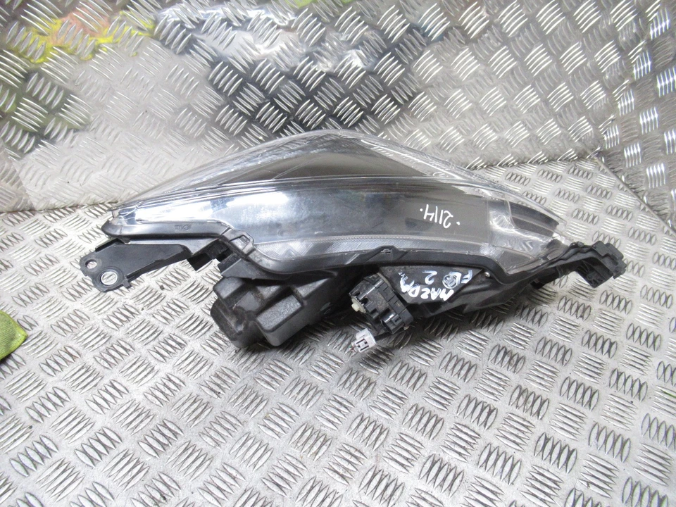 2023 MAZDA 2 SE-L DJ 1.5 PETROL MK3 5DRS HATCH FRONT LEFT LED HEADLIGHT *2114 — 第 4/4 张图片