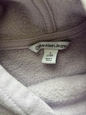 Calvin Klein Sweatshirt Size Small  7-8 kids