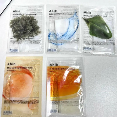 Abib Mild Acidic pH Sheet Mask 30ml From Korea K beauty