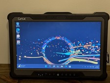 Getac A140 1st Gen Rugged Tablet 14" 2.60GHz i7-6600U 256GB SSD 8GB RAM Win11