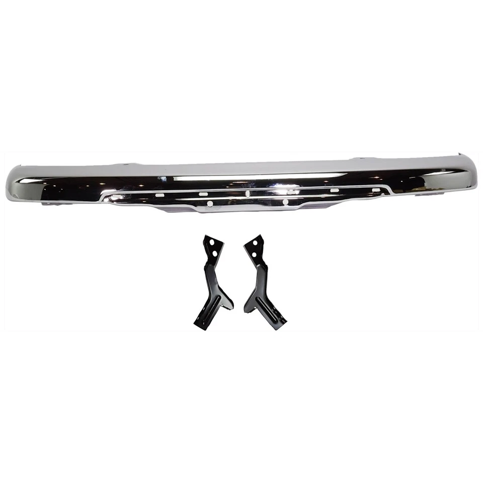 Bumper Face Bars Front for Chevy Chevrolet Colorado GMC Canyon Isuzu i-290 i-370 - Imagem 3 de 4