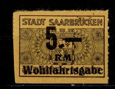 Germany local revenue Saarbrücken Saar fiscal