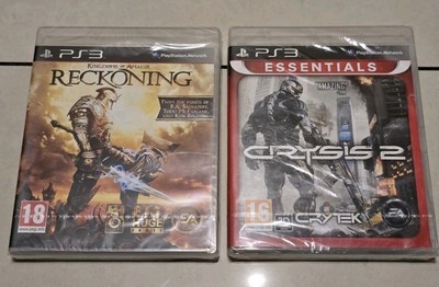 Kingdoms of Amalur: Reckoning & Crysis 2 - Playstation 3 BEIDE BRANDNEU & SEALED