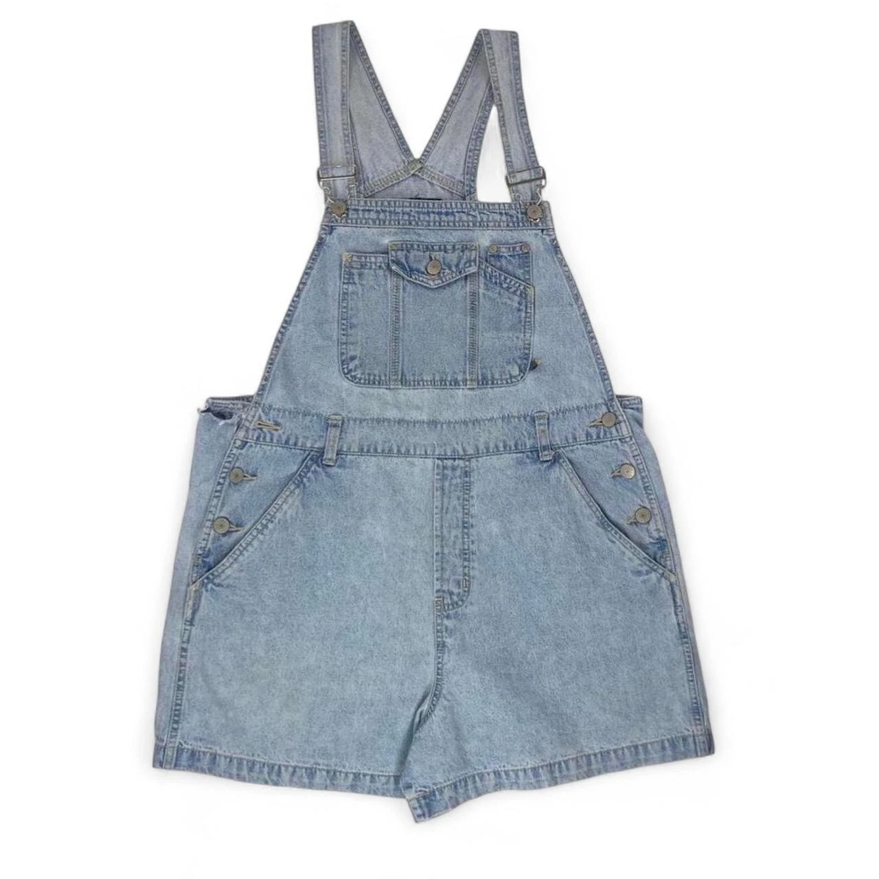 Vintage No Boundaries Denim Overalls