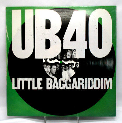 UB40 LITTLE BAGGARIDDIM, Translucent Vinyl, 12'' EP, A&M (1985) First Pressing
