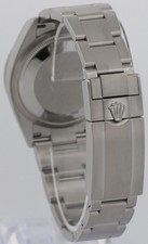 2022 PAPERS Rolex Explorer I BLACK 36mm Stainless Steel 3-6-9 Watch 124270 BOX 5