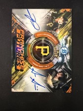#FFA-PS Sammy Siani/Priester 2019 Bowman Draft /25 Franchise Futures Auto Orange