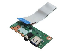 ACER ASPIRE 3 A315-24P N23C3 IH5JM LS-M611P LAPTOP USB AUDIO I/O BOARD W/ CABLE