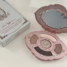 Flower Knows Midsummer Fairytales Eyeshadow Palette - 01 Hazel Fawn