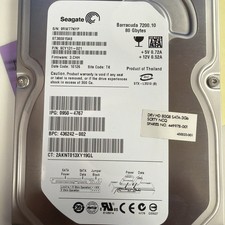 Seagate Barracuda 7200.9 80GB Internal 7200RPM 3.5" (ST3808110AS) HDD