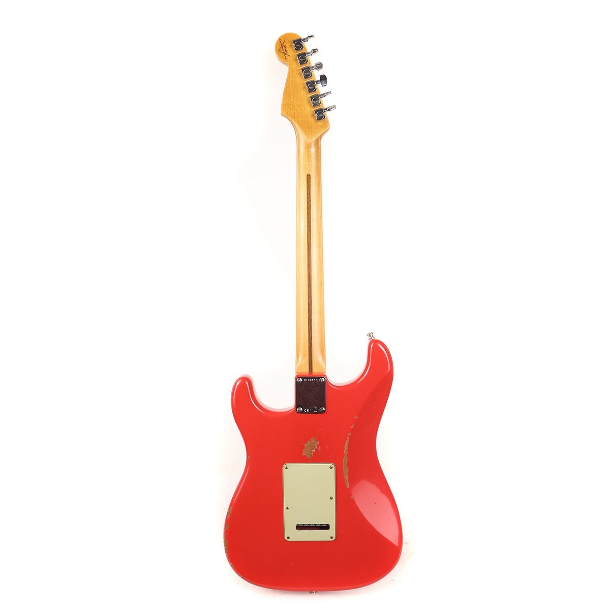 ★FiestaRed Relic Multilayer Stratocaster Item#169) 2023 Fender Custom Shop LTD Fiesta Red '62/'63
