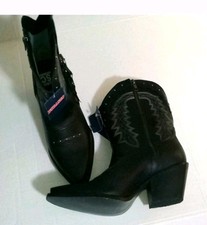 Crush By Durango Boots Black