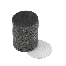 50Pcs 2-Inch Hook and Loop Sanding Disc Wet / Dry Silicon Carbide 60 Grit 0.32 per gallon