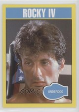 2016 Topps Rocky 40th Anniversary Online Exclusive Rocky IV Underdog #184 0w6