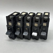 FPE FEP NA115 Federal Electric 15 Amp 1 Pole FEDERAL PACIFIC CIRCUIT BREAKER