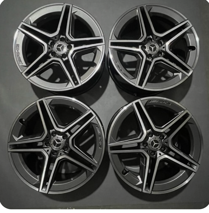 Set of 4 OEM Mercedes Benz 20' 2020-2025 GLE350 GLE450 GLE580 AMG ...