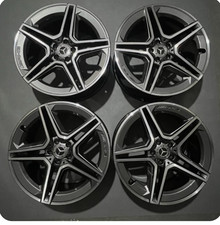 Set Of 4 Oem Mercedes Benz 20 2020-2025 Gle350 Gle450 Gle580 Amg Wheels Rims Set Of 4 Oem Mercedes Benz 20 2020-2025 Gle350 Gle450 Gle580 Amg Wheels Rims