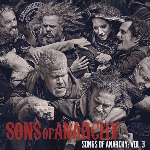 Sons of Anarchy (Телевизионный саундтрек) Songs Of Anarchy 3 (CD) (ИМПОРТ из Великобритании)