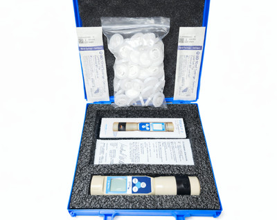 NEW TRASAR 2 Pen Fluorometer Water Analyzer Kit COMPLETE w/ Case