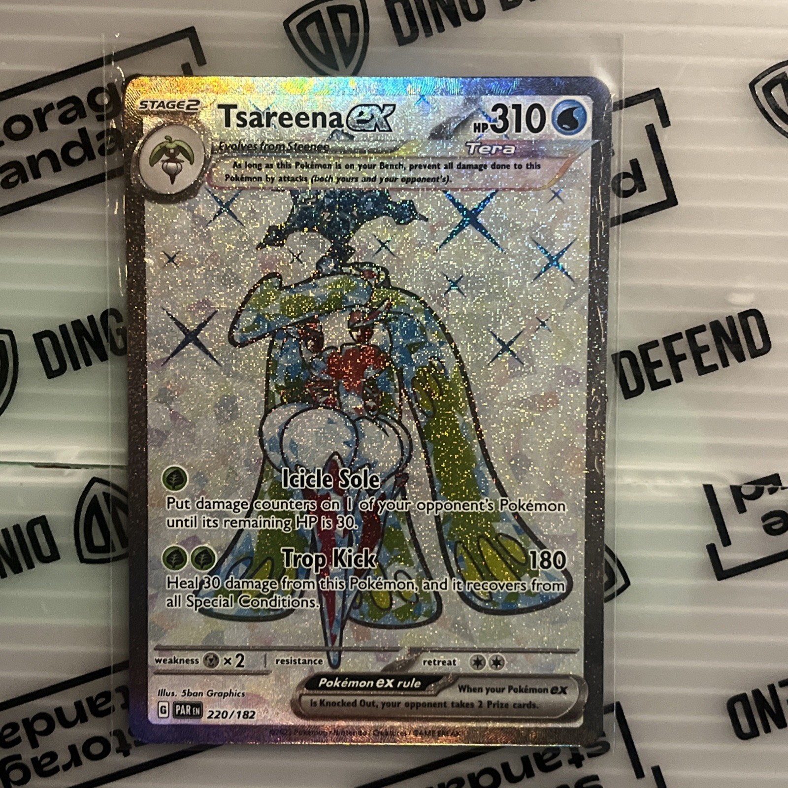 Tsareena ex 220/182 SV04: Paradox Rift Holo
