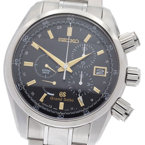 SEIKO Grand Seiko SBGC005/9R86-0AC0 Chronograph Spring drive M...