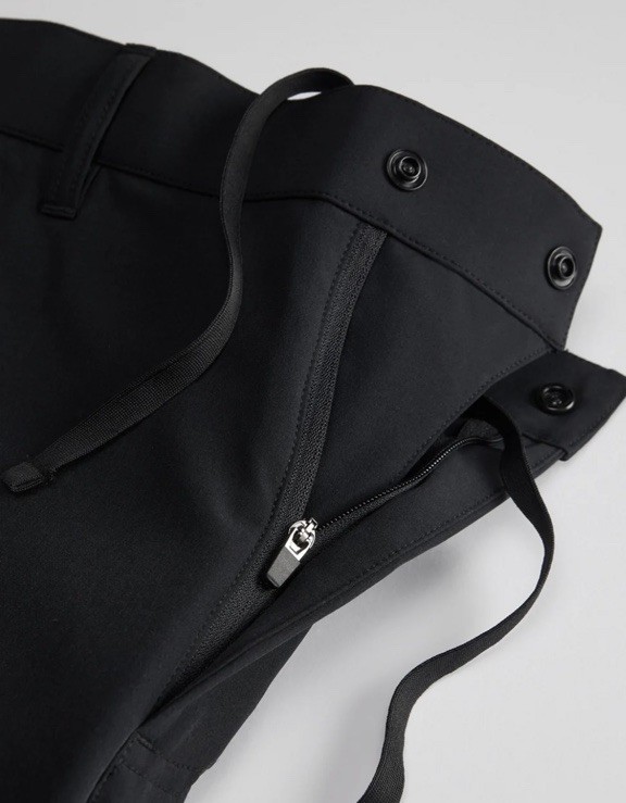 Fabletics Only Pant Drawstring Black S Zip Pocket… - image 13