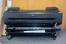 Canon imagePROGRAF PRO-6100 60" wide format printer, only 265 sq meters printed 