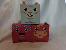 Set Of 3 SPONGELLE Nature Animals Multi Use Sponge Body Wash