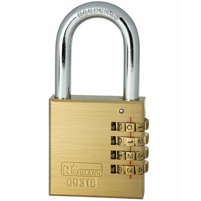 40mm Combination Lock, Weatherproof, Keyless Combination Lock