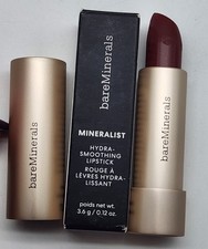 NEW BareMinerals Mineralist Hydra-Smoothing Lipstick Awareness FULL SIZE 3.6g
