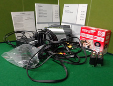 Canon DC311 Handheld DVD-RW Camcorder Silver Battery  Case - FULLY WORKING