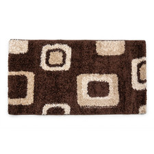 Soft Fluffy Medium Rug Non-Slip Living Room Carpet Multiple Styles