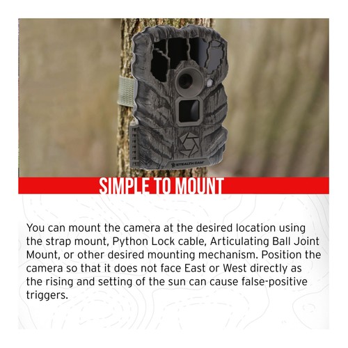 Stealth Cam Browtine 14MP 3 Pack with SD Card Reader Viewer Memory Card Reader - Picture 7 of 8