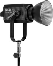 NANLITE Forza 500W II 5600K Led Video COB Light Photography Studio Fill Light