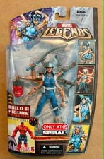 Marvel Legends 2007 Target Exclusive Variant Spiral Figure SEALED RED HULK BAF