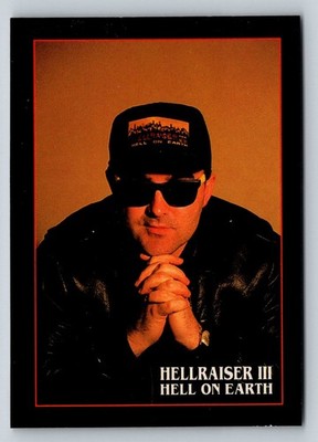 Hellraiser III Peter Atkins 1992 Hell on Earth Eclipse #107