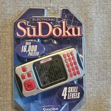 Excalibur SuDoku Electronic Handheld LCD Puzzle Game 452-2K-CS Brand New SEALED