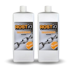 Rostio Tauchbad Intensiv 2x1 L Rostentferner zum Eintauchen kein Umwandler