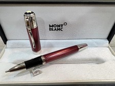 Premium Montblanc Jules Verne Writers Edition Special Edition RollerBall Pen