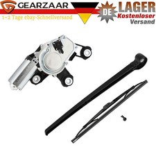 HECK SCHEIBENWISCHER WISCHERMOTOR DUSE HINTEN Passend für Audi A4 B8 Avant 12V