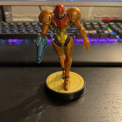 Nintendo amiibo Samus Aran Figure Amiibo - Metroid Video Game Series